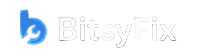 BitsyFix New Logo Black PNG